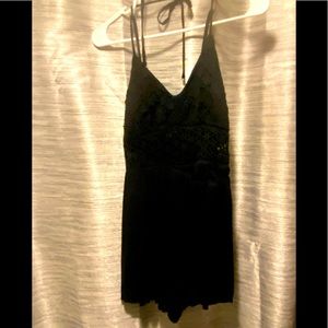 A&F halter neck romper